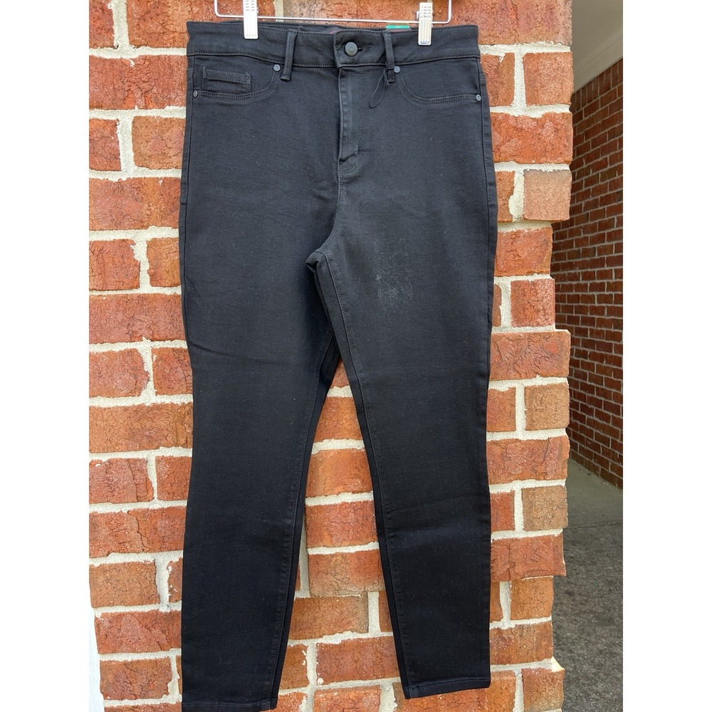 No Boundaries Juniors High Rise Skinny Jeans Size 15 Color:Black NWT